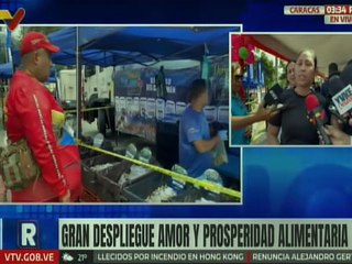 Ministro Loyo: Hemos alcanzado niveles de abastecimiento alimentario únicos en Venezuela