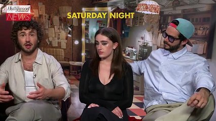 'Saturday Night' Stars Talk Portraying Iconic First SNL Cast Members & More | THR News Video