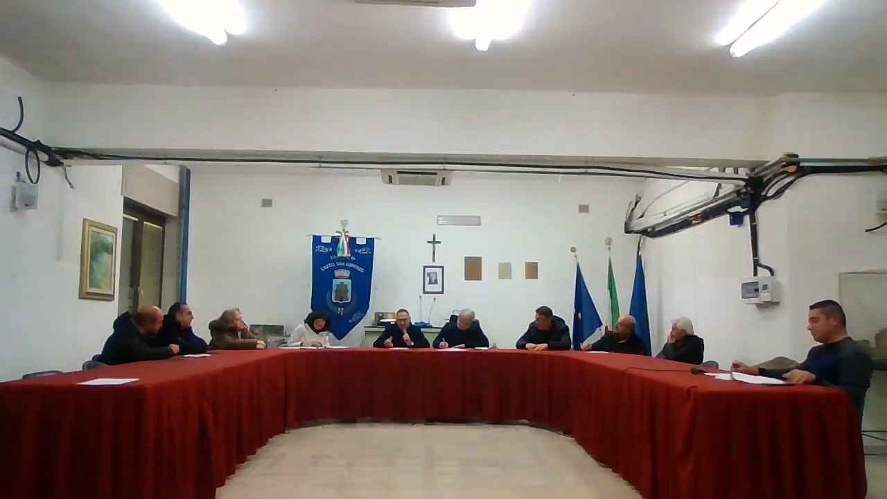 Castel San Lorenzo (SA) - Consiglio Comunale (12.10.25)