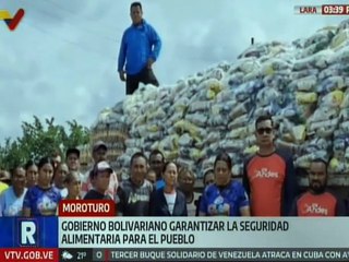 Lara | 34 comunas del municipio Urdaneta recibieron alimentos a través del Clap