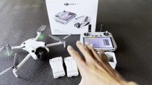 The best drone: DJI Mini 4 Pro Fly More Plus with RC 2, 4K camera, and 3 batteries. Review!