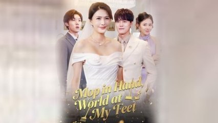 Mop In Hand World At My Feet