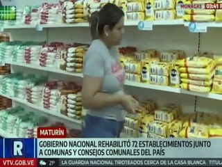 Habitantes de Maturín son beneficiados con alimentos asequibles a través de la red Pdval