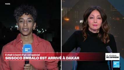 Guinée-Bissau : Embalo est arrivé à Dakar, un général investi à la tête du pays