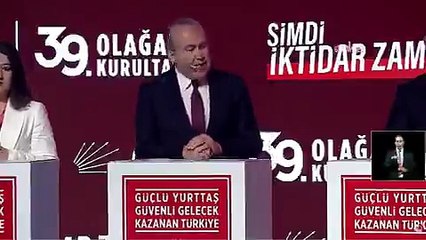 CHP Parti Programı açıklandı! Namık Tan: Hayaller peşinde koşmayacağız