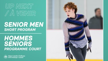 2025-2026 Skate Canada Challenge - Senior Men Short Program