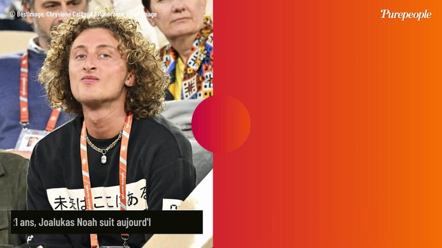Joalukas Noah inséparable de ces deux filles de : le fils de Yannick Noah se confie sur leur relation