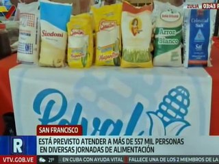 Familias zulianas son favorecidas con jornadas de venta de alimentos a precios asequibles