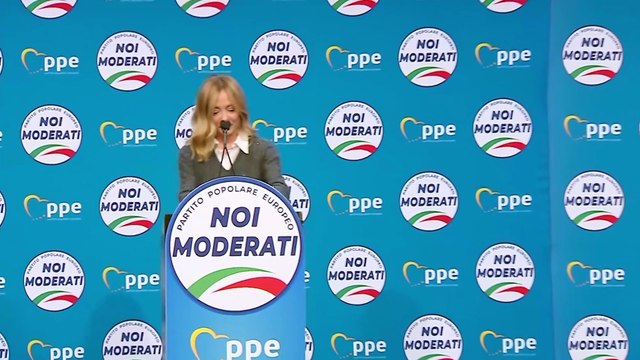 Meloni - Il mio intervento all’assemblea nazionale di Noi Moderati (28.11.25)