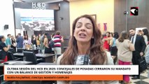 Última sesión del HCD en 2025 Concejales cerraron su mandato con un balance de gestión y homenajes