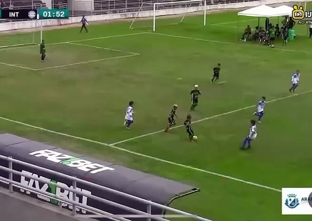 Veja o golaço de Pedro Afonso