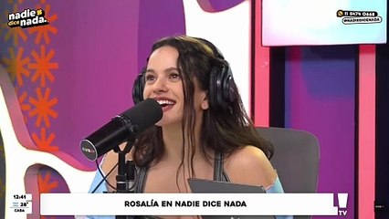 Ángela Torres sorprendió a Rosalía con una propuesta de amor en vivo: "¿Querés...?"