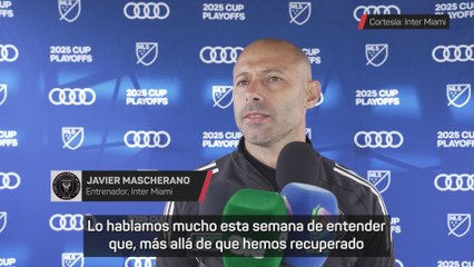 Mascherano: "Hasta ahora hemos competido bien, pero no hemos ganado nada"