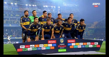Copa Liga Profesional 2025: Boca 2 - 0 Talleres (Primer Tiempo)