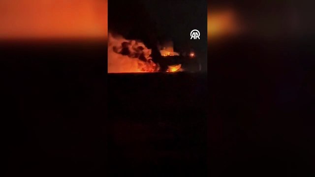 Karadeniz’de 2 ayrı tanker gemisinde patlama