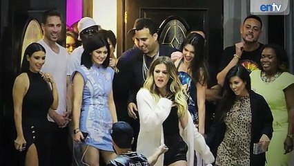 Khloe Kardashian Celebrates 30th Birthday with French Montana