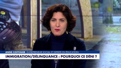 Anne Coffinier s'exprime sur le déni des politiques sur le lien entre immigration et délinquance