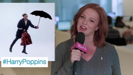 Harry Styles Flys In New Video - Fans Are Confused