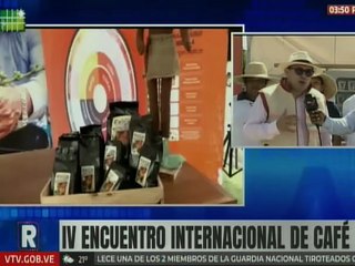 IV Encuentro Internacional de Café visibiliza el trabajo de los caficultores venezolanos