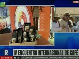 IV Encuentro Internacional de Café visibiliza el trabajo de los caficultores venezolanos