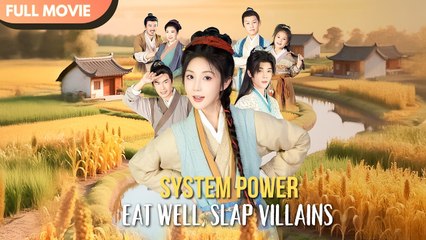 [ENG SUB] Famine Year- No ProblemIve Got a System to Feed the Whole Village! - Full #cdrama