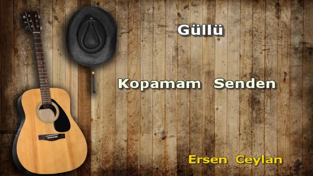 Güllü - Kopamam Senden KARAOKE