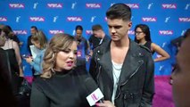Tyler Baltierra and Catelynn Lowell Interview At MTV VMAS 2018 | Hollywoodlife