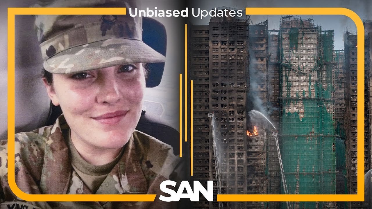 Guard solider dead, another critical in DC ambush; Hong Kong fire toll climbs | Unbiased Updates