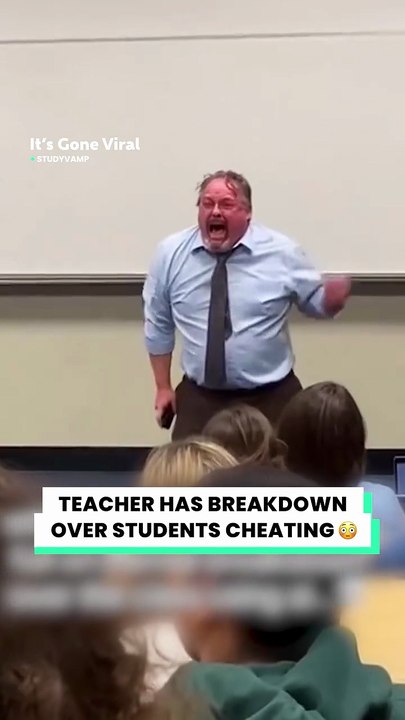 Professor's are being replaced by AI 😳🤖