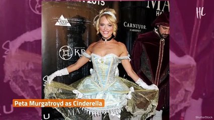 Celebs Who Dressed Disney For Halloween