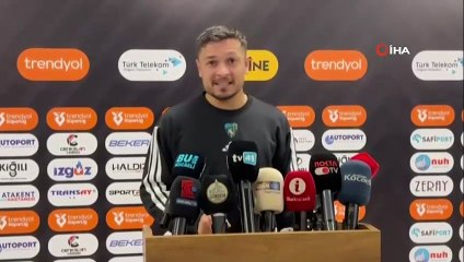 Kocaelispor'da Ahmet Oğuz: Kornerde şut denedim ama asist oldu