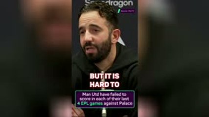 Amorim claims Palace's formation is 'better' than United's