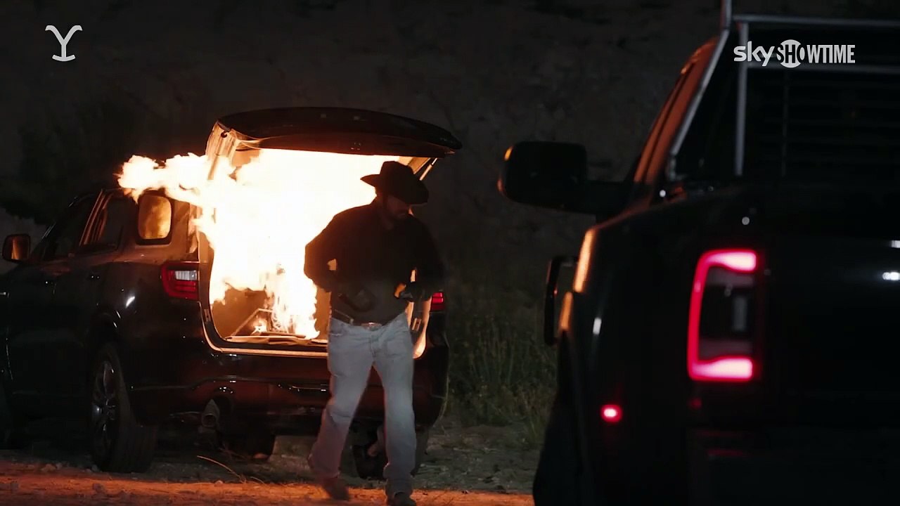 Yellowstone temporada 5B, tráiler
