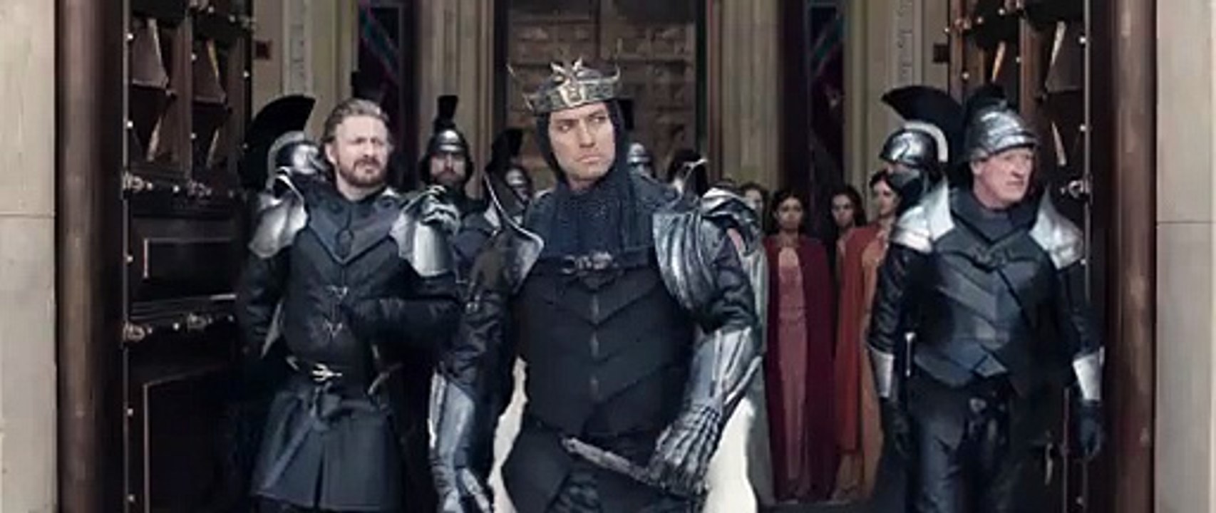 King Arthur: Legend of the Sword - Official Final Trailer (HD)