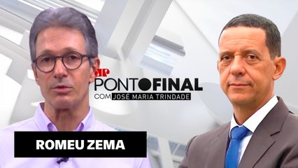 Romeu Zema critica polarização e confirma candidatura à Presidência | JP PONTO FINAL – 29/11/2025