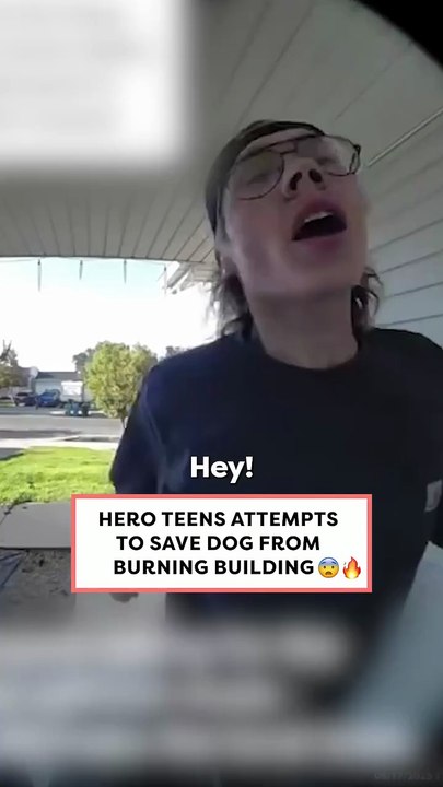 The house was seconds away from collapsing 😱