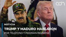 🚨¡Última Hora! Trump y Maduro hablaron por teléfono y podrían reunirse