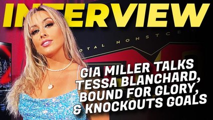 TNA's Gia Miller Talks Tessa Blanchard, Bound For Glory, WWE/TNA Relationship | Exclusive Interview