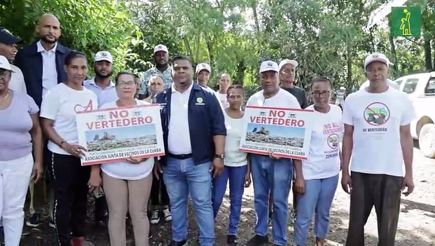 Pobladores de La Cuaba advierten no permitirán basurero