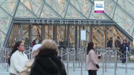 Le Louvre augmentera de 45 % les tarifs d'entrée pour les visiteurs hors UE l'an prochain