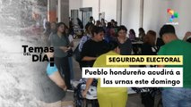 Observadores internacionales acompañan comicios hondureños