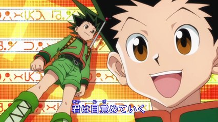 'Hunter x Hunter' - Primer opening del anime
