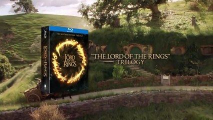 'El señor de los anillos', tráiler de la trilogía dirigida por Peter Jackson