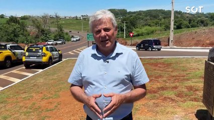 Novo acesso revoluciona a entrada de Três Barras do Paraná após 30 anos de espera