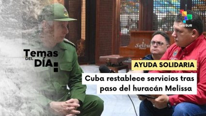 Cuba avanza en recuperación con apoyo solidario de Venezuela