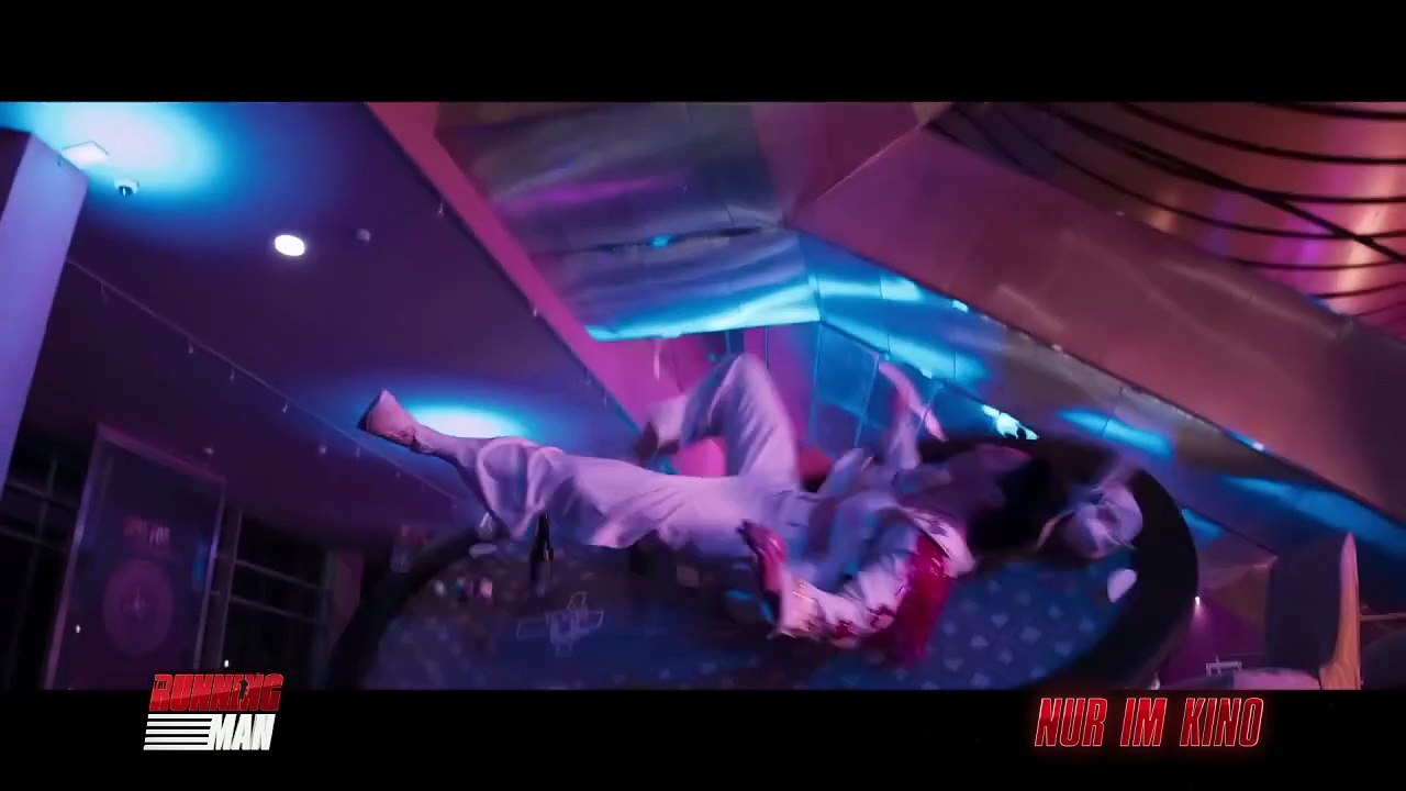 The Running Man - Trailer 2 (Deutsch) HD