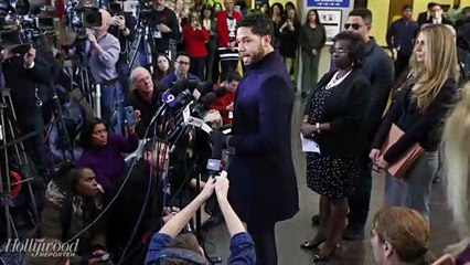 Chicago Police, Mayor Rahm Emanuel Slam Prosecutors for Dropping Jussie Smollett Charges | THR News