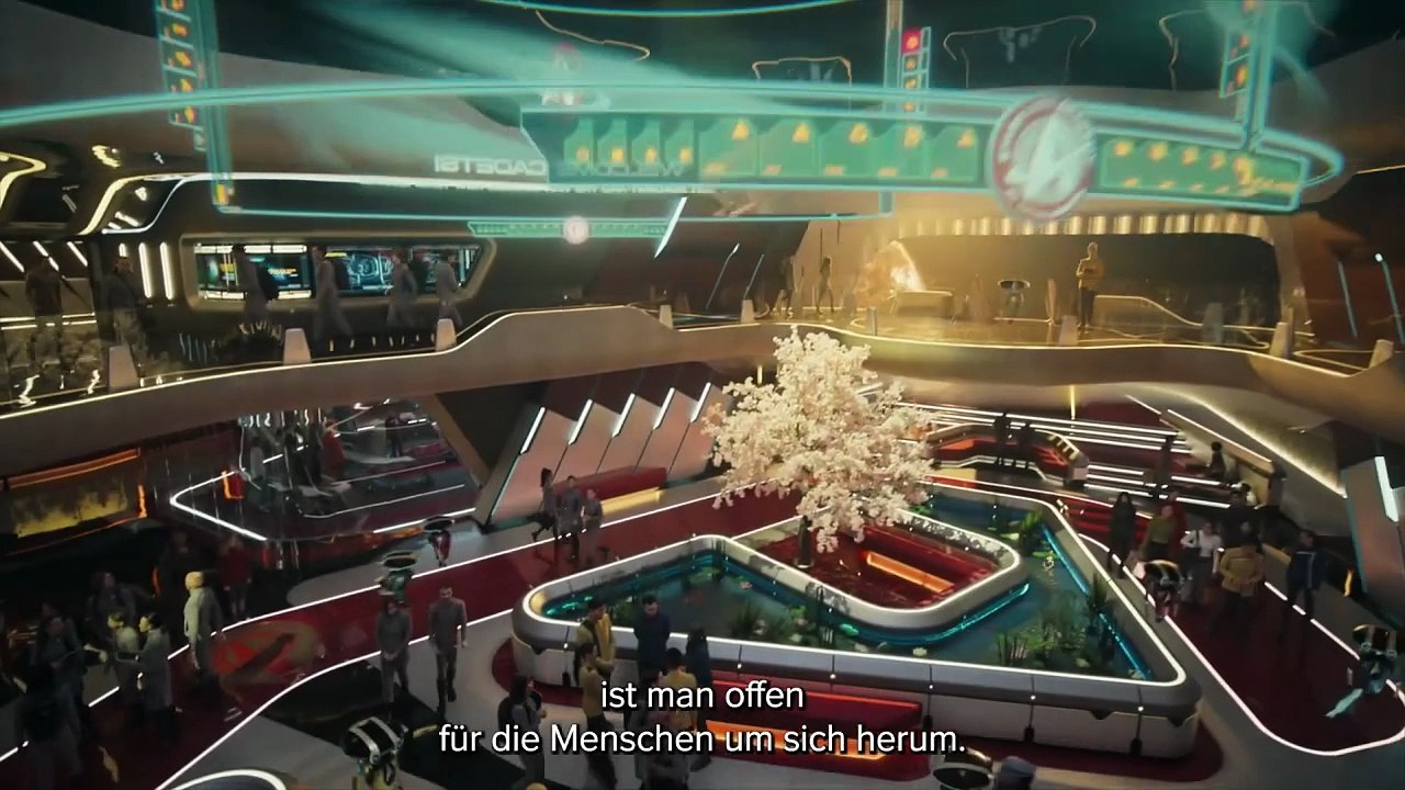 Star Trek: Starfleet Academy - S01 Trailer (Deutsche UT) HD