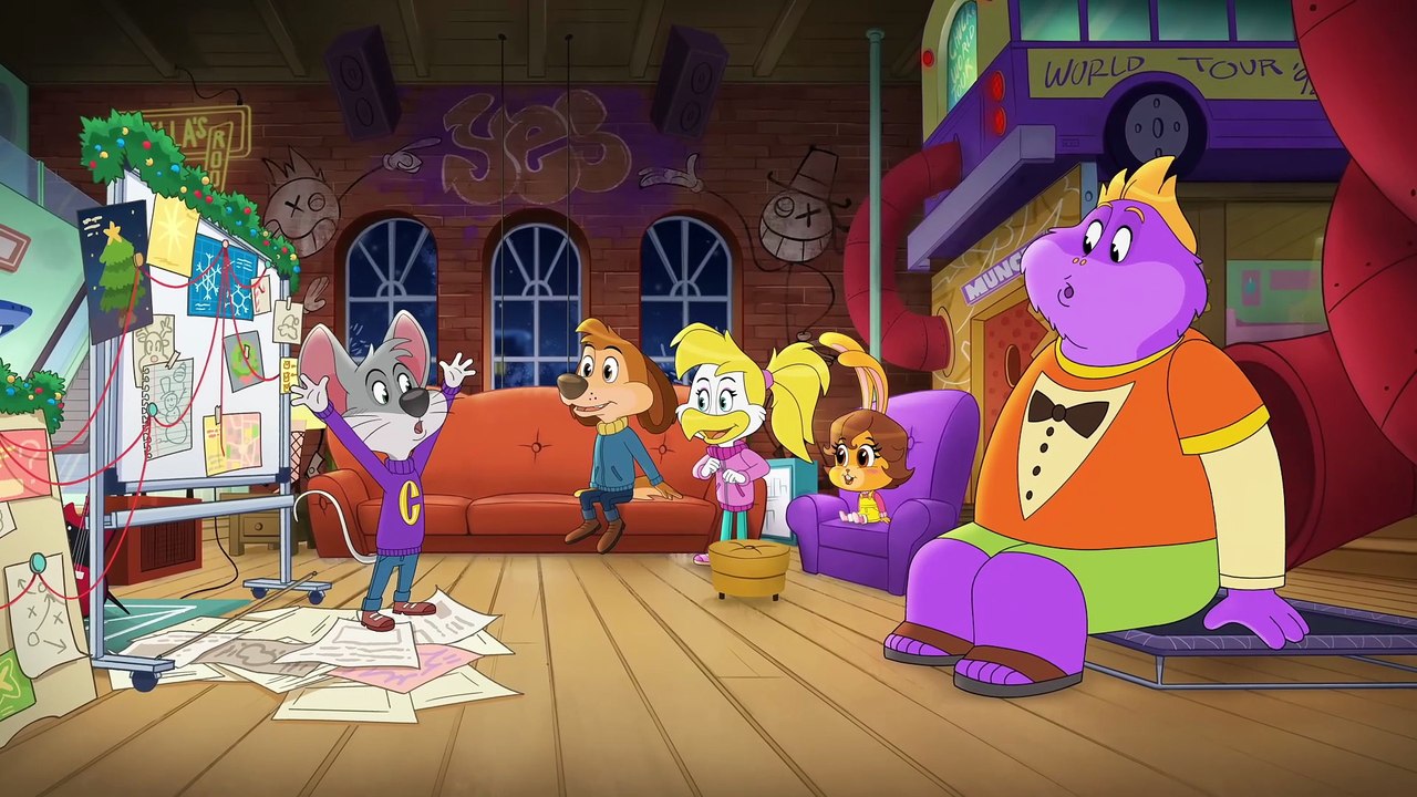 A Chuck E Cheese Christmas Official Trailer