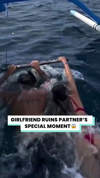 She was fighting for her life 🤣